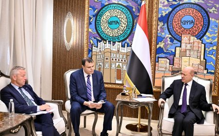 العليمي: الدولة أرست معادلة ردع قوية دون التخلي عن مسار السلام