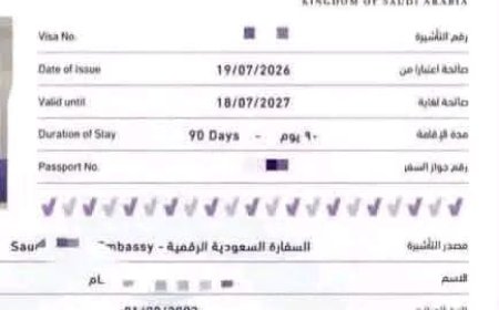 السعودية تُتيح تأشيرة عمرة متعددة الدخول.. تفاصيل