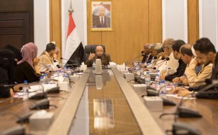 برئاسة الخنبشي.. اللجنة التحضيرية للمجلس التنسيقي الأعلى تقر وثائق تنظيمية وتكلف ناطقاً رسمياً