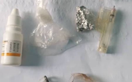ضبط شخص بحوزته كمية من مادة الشبو المخدرة بمديرية الريدة وقصيعر