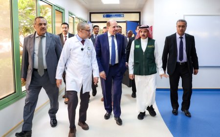 الزنداني: مستشفى الأمير محمد بن سلمان يجسد الشراكة التنموية بين اليمن والسعودية