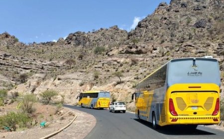 مسلحون يختطفون حافلة ركاب في أبين بعد إطلاق النار على المسافرين