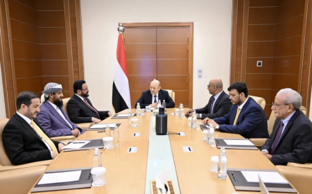 مصادر: توافق داخل مجلس القيادة على آلية جديدة للقرارات الرئاسية