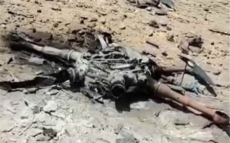 الجيش يسقط طائرة مسيّرة حوثية مفخخة في صعدة.. تفاصيل