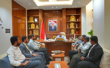 الخنبشي يوجّه بمنح أرض لإنشاء مركز نموذجي لعلاج الأورام في حضرموت