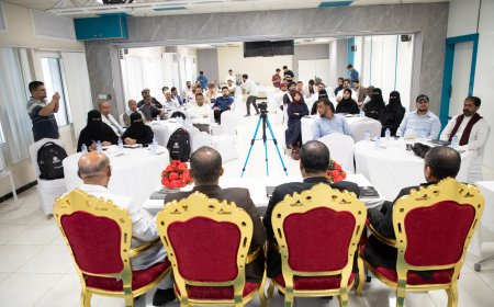 ورشة شبابية بالمكلا تستعرض مهام المجلس التنسيقي الأعلى للقوى والمكونات السياسية والمجتمعية الحضرمية