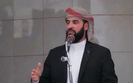 اللواء مختار الرباش خطيباً لجمعة اليوم في مسجد السورق بأبين