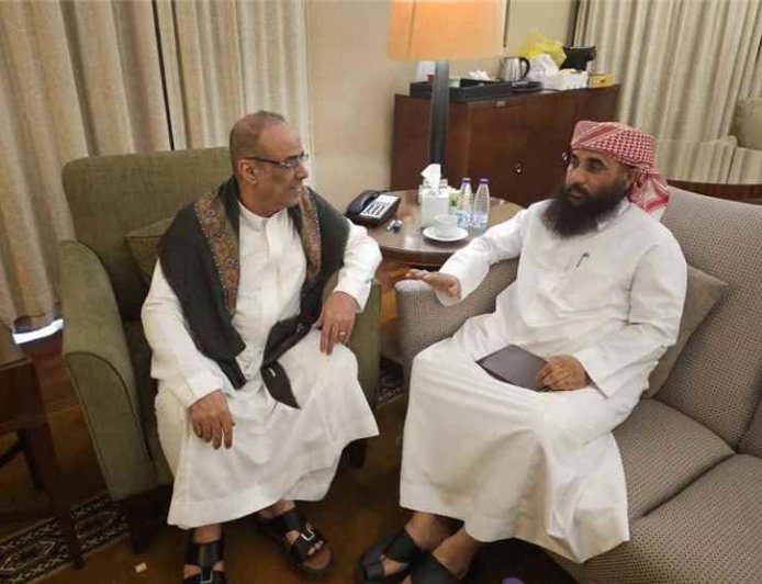 الميسري يستقبل قائد المنطقة العسكرية الرابعة اللواء حمدي شكري