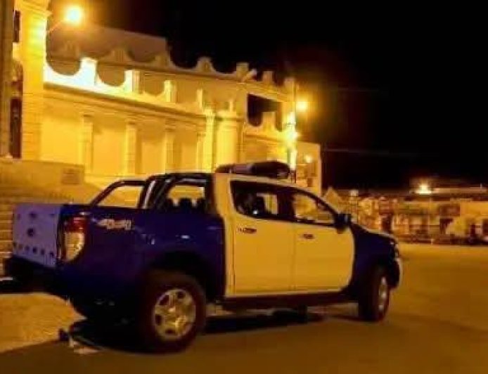 شرطة مديرية سيئون تستعيد دراجة نارية وتلقي القبض على المتهم