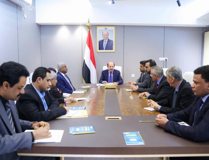 الزنداني يؤكد دعم الصندوق الاجتماعي للتنمية ويبحث خطة عمله من عدن