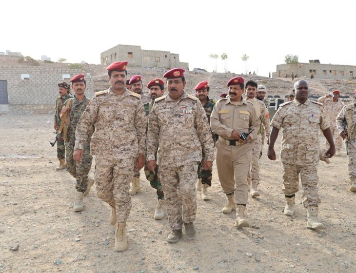 اللواء اليميني يدشّن المرحلة الثانية من العام التدريبي ويؤكد استعادة جاهزية لواء بارشيد