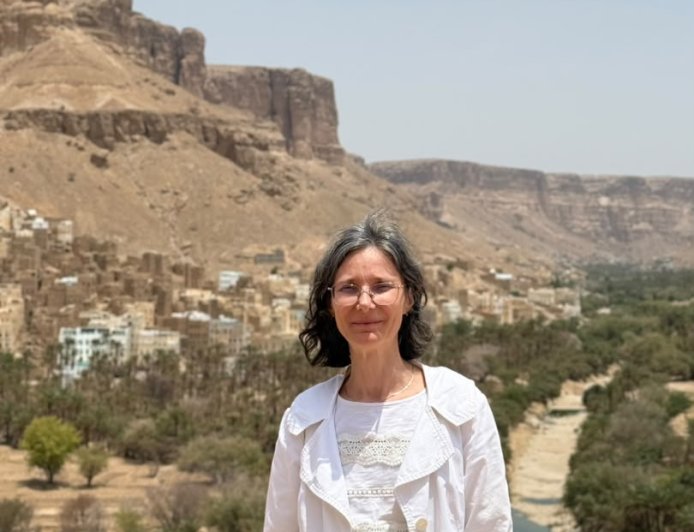 مديرية دوعن المحطة الأخيرة للسفيرة الفرنسية في ختام زيارتها لحضرموت
