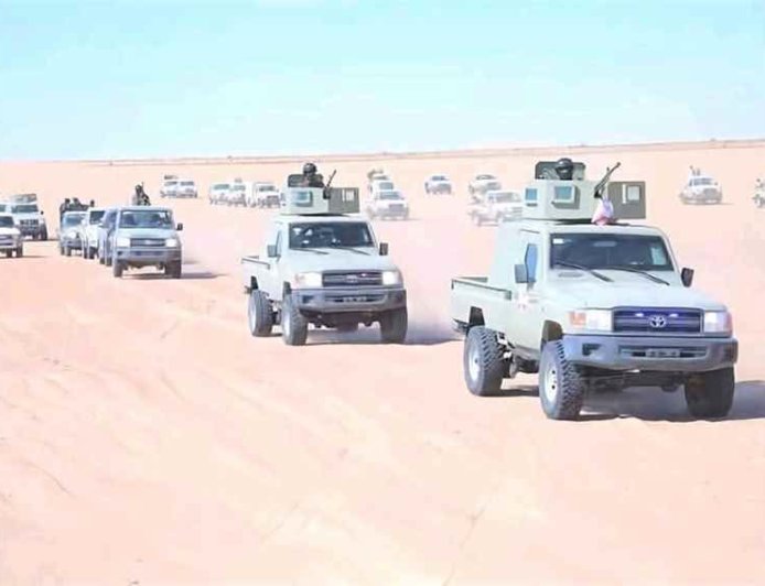 تعزيزات عسكرية للجيش اليمني  استعداداً لمعركة قادمة