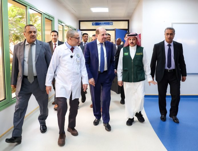 الزنداني: مستشفى الأمير محمد بن سلمان يجسد الشراكة التنموية بين اليمن والسعودية