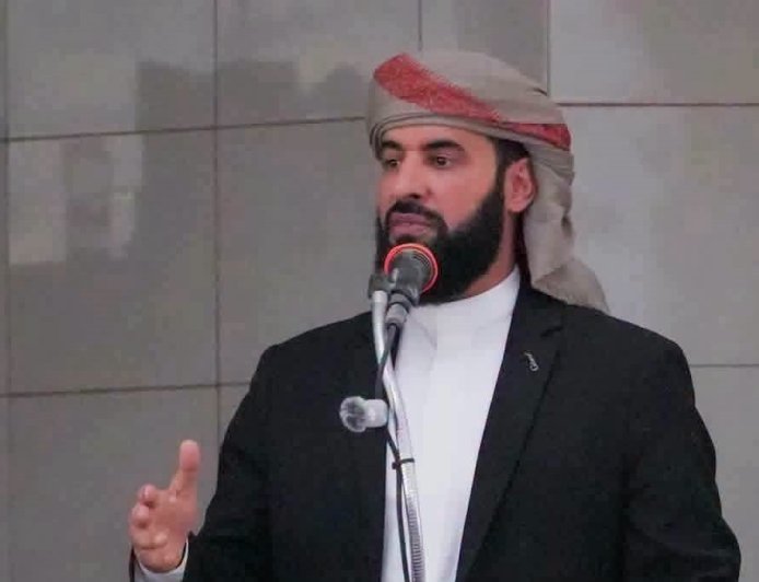 اللواء مختار الرباش خطيباً لجمعة اليوم في مسجد السورق بأبين