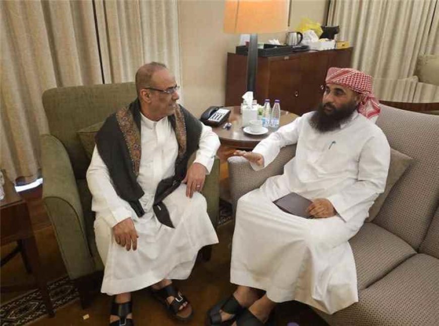 الميسري يستقبل قائد المنطقة العسكرية الرابعة اللواء حمدي شكري