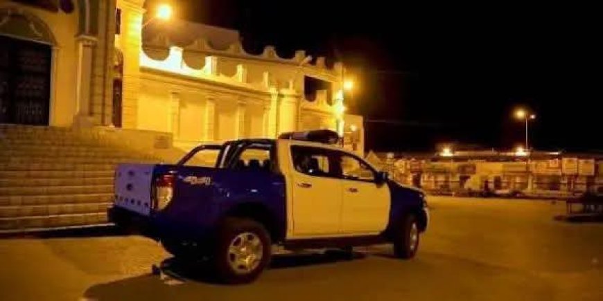 شرطة مديرية سيئون تستعيد دراجة نارية وتلقي القبض على المتهم
