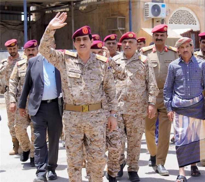 خلال زيارته لشبوة.. العقيلي يبحث التنسيق الأمني والعسكري