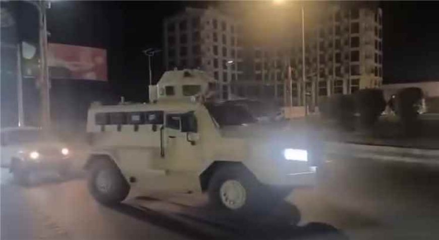 لأول مرة.. قوات درع الوطن تبدأ انتشارها الميداني في عدن