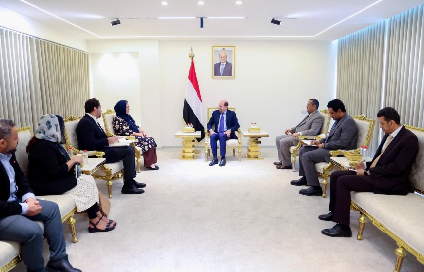 الزنداني يستقبل المديرة التنفيذية لمنظمة رعاية الأطفال الدولية