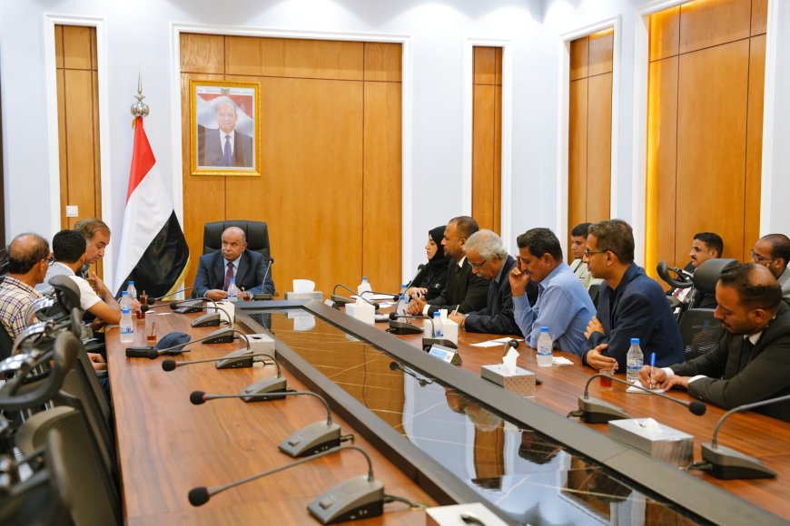 الخنبشي يلتقي وفد المفوضية السامية للأمم المتحدة لحقوق الإنسان