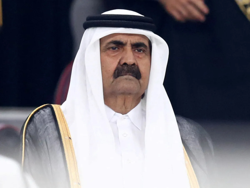 الإعلان عن وفاة الشيخ حمد بن خليفة آل ثاني الأمير الوالد لدولة قطر