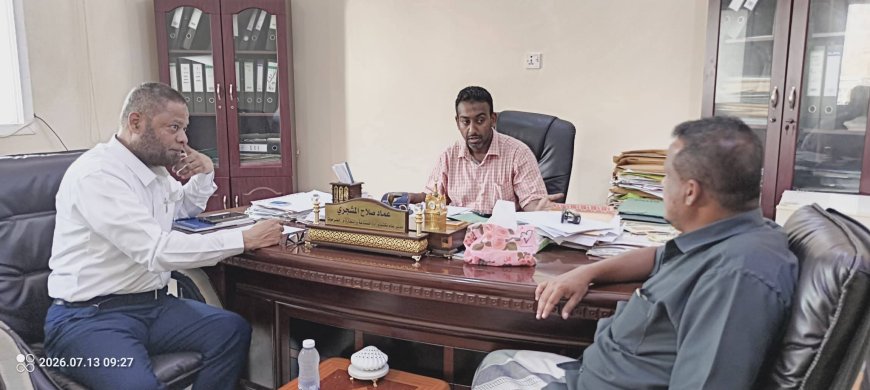 الصناعة والتجارة والهيئة العليا للأدوية بساحل حضرموت تستكملان المرحلة الأولى من الحملة المشتركة