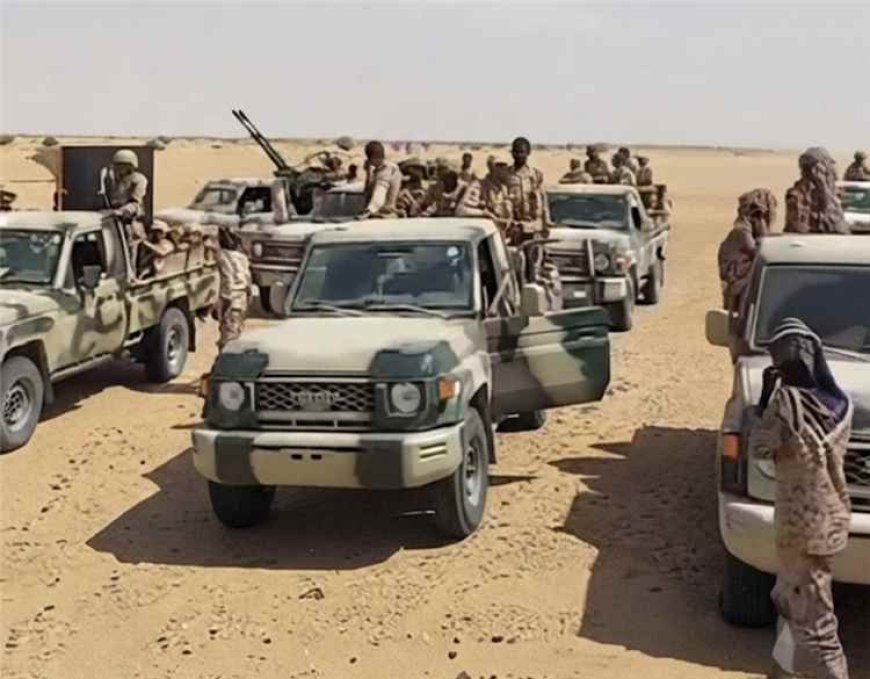 قوات درع الوطن تدشن عملية أمنية لتعقب قطاع الطرق في صحراء العبر