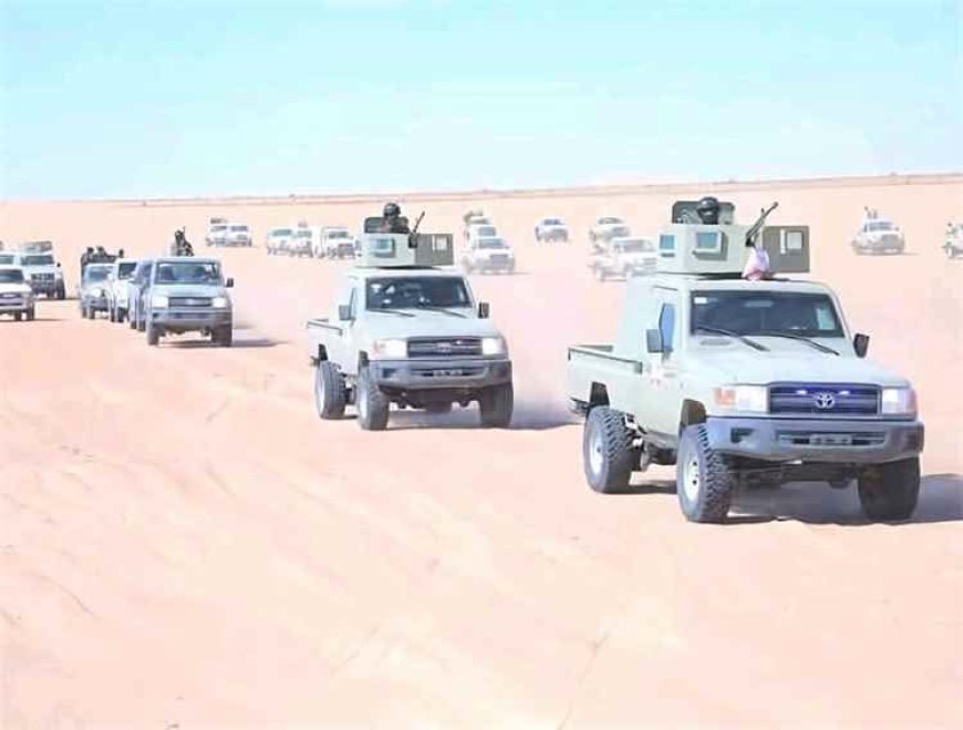 تعزيزات عسكرية للجيش اليمني  استعداداً لمعركة قادمة