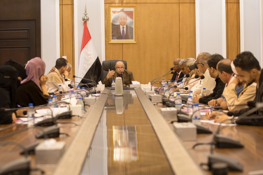 برئاسة الخنبشي.. اللجنة التحضيرية للمجلس التنسيقي الأعلى تقر وثائق تنظيمية وتكلف ناطقاً رسمياً