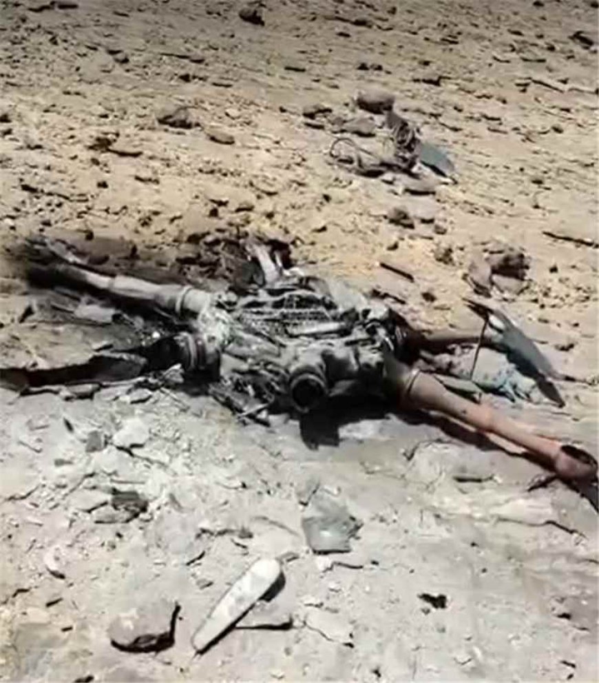 الجيش يسقط طائرة مسيّرة حوثية مفخخة في صعدة.. تفاصيل