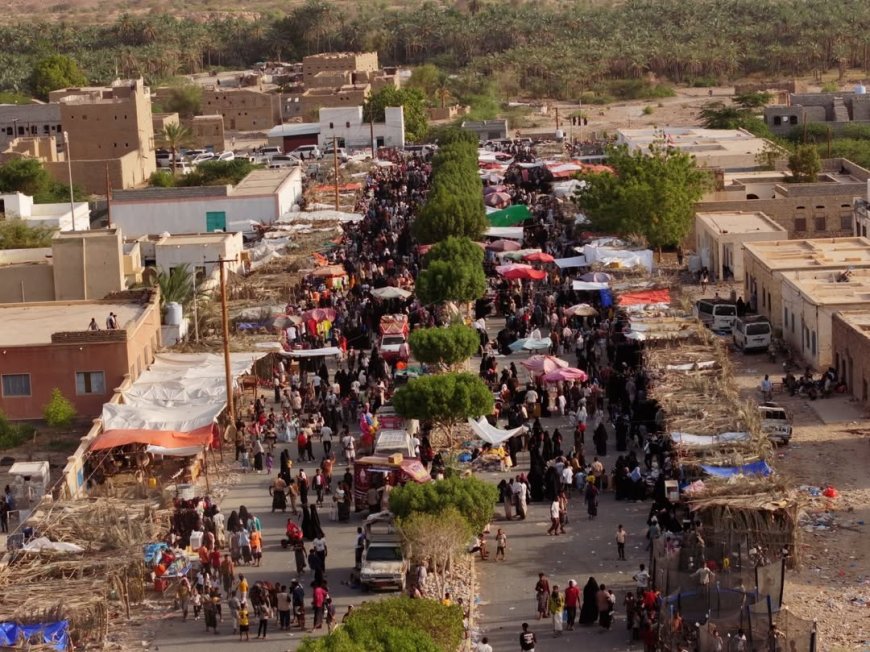 خريف حجر يحقق رقمًا لافتًا.. أكثر من 41 ألف زائر في أربعة أيام