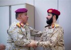 مراسم الاستلام والتسليم لقيادة محور أبين بحضور لجنة وزارية رفيعة
