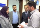 وزيرة الخارجية تتفقد سفارة بلادنا في الرياض وتوجه بتحسين الخدمات للمغتربين اليمنيين