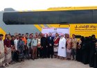 محافظ أبين يفي بوعده ويفوج عدداً من الصم والبكم لأداء العمرة