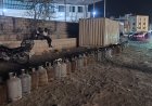طوابير الغاز تعود للظهور في حي المساكن بالمكلا