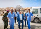 الخنبشي يتفقد ميناء الضبة النفطي ويؤكد أهمية تعزيز حماية المنشآت الحيوية