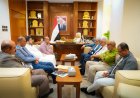 الخنبشي يناقش مع الجهات المعنية معالجات عزوف الطلاب عن كليات التربية