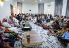 الخنبشي يؤكد خلال لقائه حلف قبائل حضرموت أهمية توحيد الرؤى لخدمة المحافظة