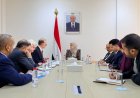 الزوبة تدعو إلى رفع القيود على المساعدات خلال مباحثات مع مسؤولي اليونيسيف
