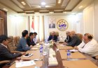 ميناء الوديعة أمام مرحلة جديدة.. الحكومة تبحث حلولًا للازدحام ورفع الكفاءة