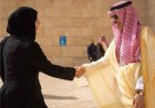 وزير الخارجية السعودي يستقبل أفراح الزوبة في الرياض.. وهذه أبرز الملفات