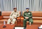 لقاء عسكري أمني في المكلا يناقش الجاهزية والأوضاع في ساحل حضرموت