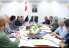 برئاسة الزنداني.. المجلس الأعلى للطاقة يبحث خطة إصلاح شاملة لقطاع الكهرباء