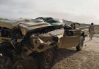 حادث مروري يودي بحياة سائق طقم عسكري ويصيب ثلاثة آخرين في المهرة