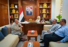 الخنبشي يبحث مع وزارة التعليم العالي تحديات الجامعات واحتياجاتها في حضرموت