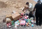 صناعة ساحل حضرموت تتلف مواد مخالفة بعد ضبطها في الأسواق