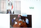 الزنداني لوزير بريطاني: هجمات الحـ.ـوثيين تهدد التجارة العالمية وأمن الطاقة