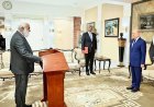 وزير التخطيط والتعاون الدولي يؤدي اليمين الدستورية أمام رئيس مجلس القيادة الرئاسي