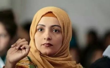 المحامية هدى الصراري تعلق على هروب الصحفية منال قائد من الحديدة